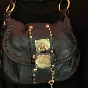 Authentic Juicy Couture Leather Handbag